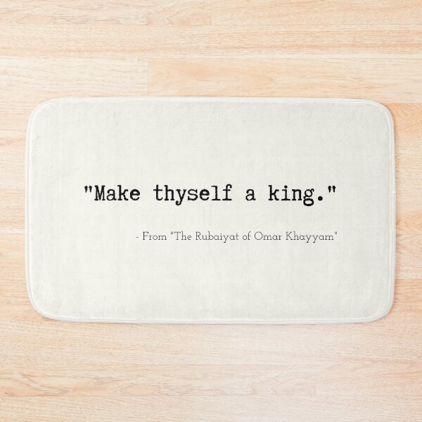 Item preview, A Quote about Books from "The Rubaiyat of Omar Khayyam"  designed and sold by Poemit.