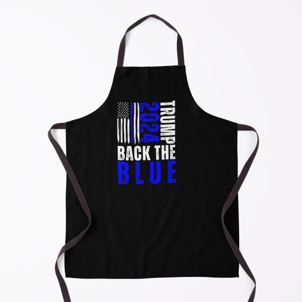 Item preview, Back the Blue, Trump 2024 designed and sold by Roy & Tiffany.