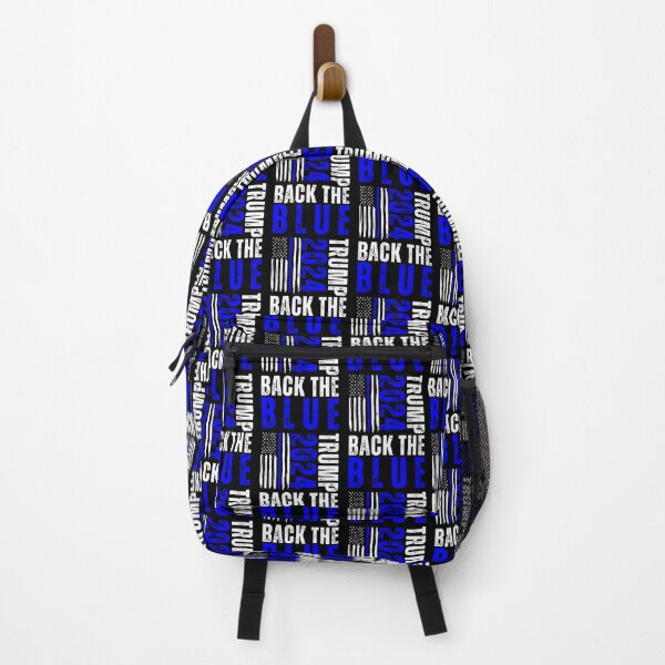 Item preview, Back the Blue, Trump 2024 designed and sold by Roy & Tiffany.