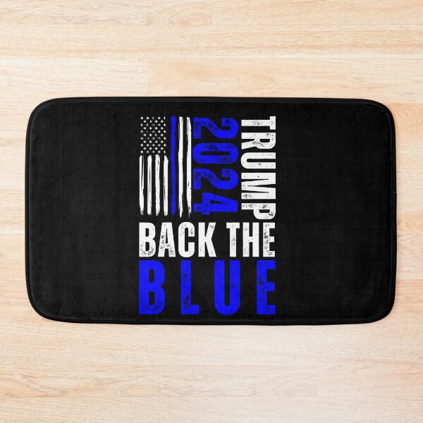 Item preview, Back the Blue, Trump 2024 designed and sold by Roy & Tiffany.