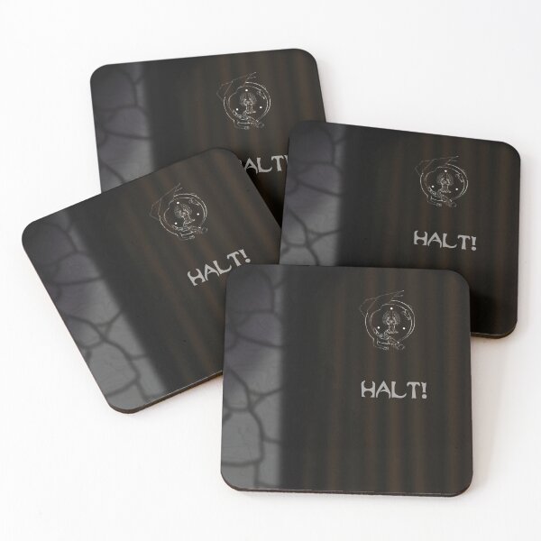 Item preview, Halt! designed and sold by BinxySage.