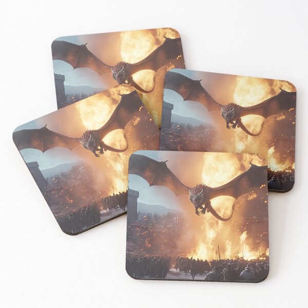 Item preview, Legends of the Dragonfire Realm designed and sold by FireScreen.