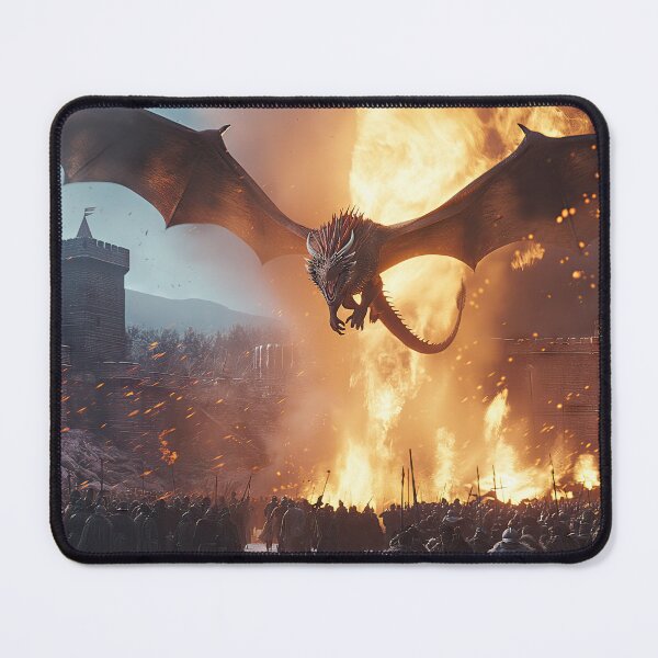 Item preview, Legends of the Dragonfire Realm designed and sold by FireScreen.