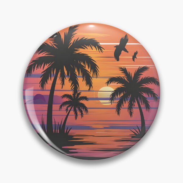 Item preview, Sunset Serenade on the Shore designed and sold by mood-draftsman.