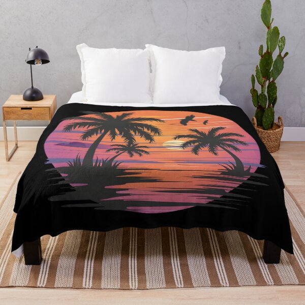 Item preview, Sunset Serenade on the Shore designed and sold by mood-draftsman.