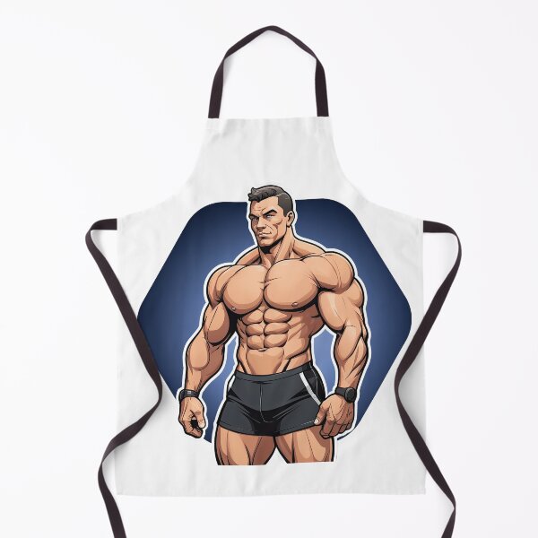 Item preview, New Series: Bodybuilder Sticker #10 designed and sold by ForeverPrintsOK.