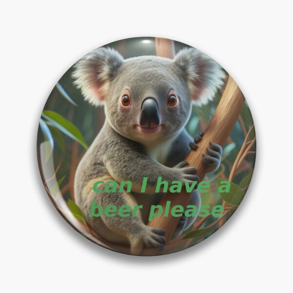 Item preview, Koala wants beer designed and sold by JustStraight.