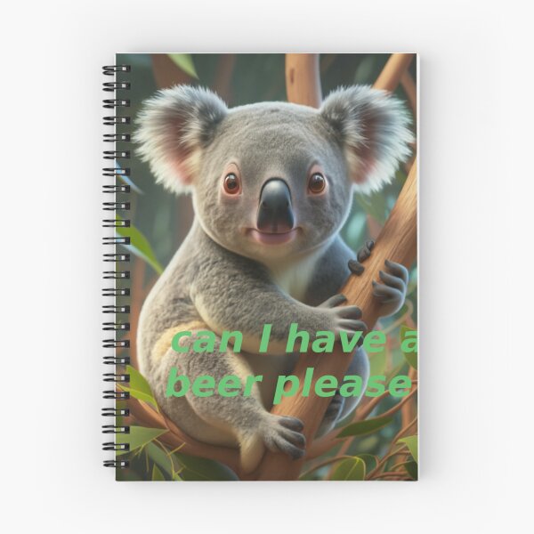 Item preview, Koala wants beer designed and sold by JustStraight.