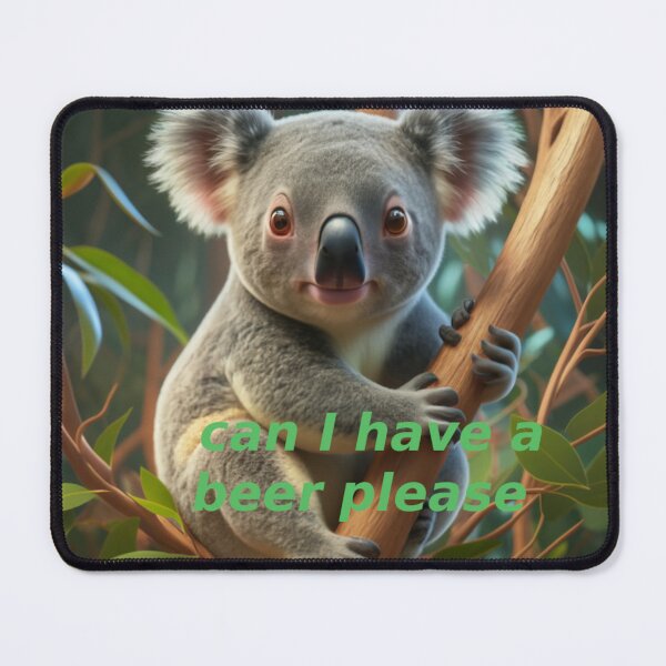 Item preview, Koala wants beer designed and sold by JustStraight.