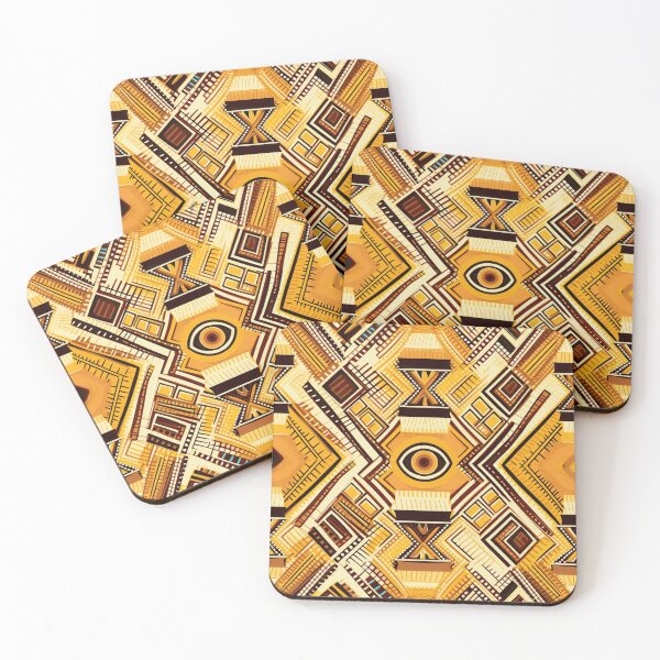 Item preview, Shona Tribal Pattern designed and sold by mittie101.