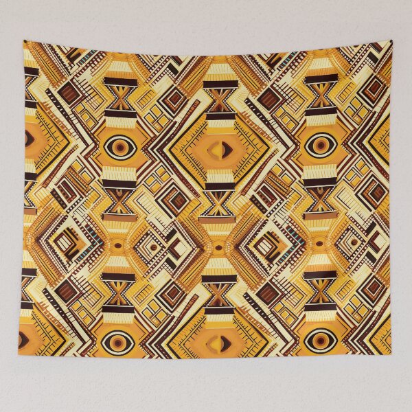 Item preview, Shona Tribal Pattern designed and sold by mittie101.
