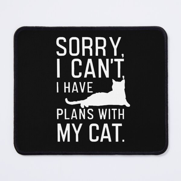 Item preview, Cat Priorities designed and sold by DabrowskiDesign.