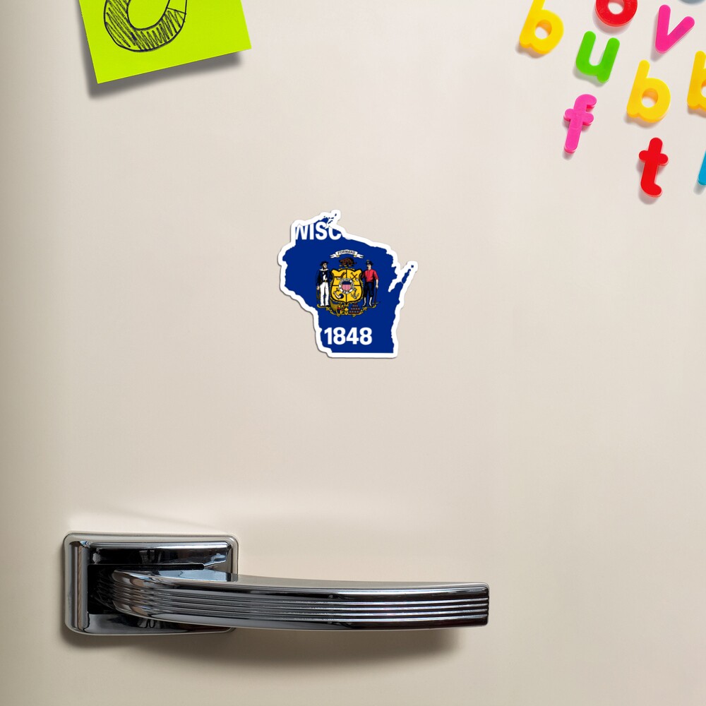 Item preview, Magnet designed and sold by MadeInR.