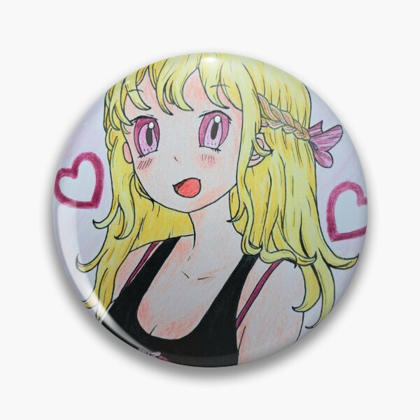 Item preview, Kuri blond pink girl designed and sold by dorindetolle.