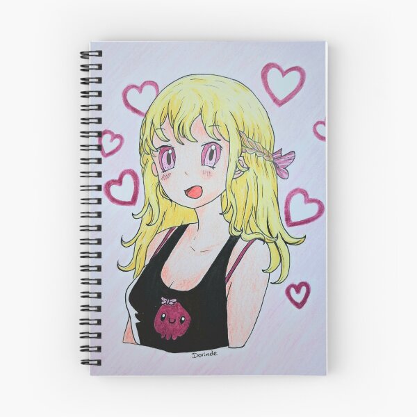 Item preview, Kuri blond pink girl designed and sold by dorindetolle.