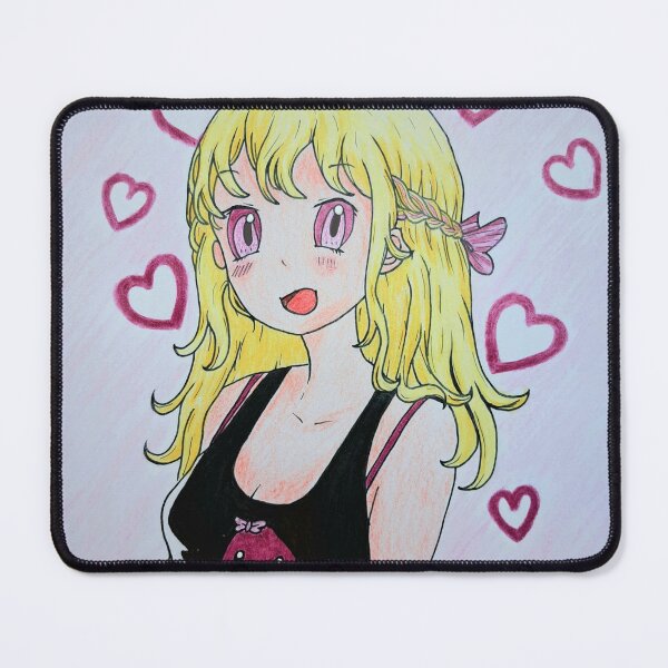Item preview, Kuri blond pink girl designed and sold by dorindetolle.