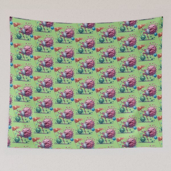 Item preview, Copy of Virus docking  designed and sold by Medic-ArtSS.
