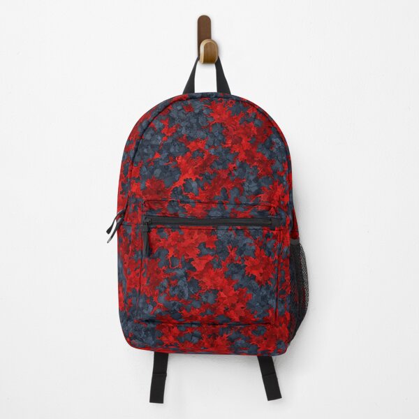 Item preview, Red Black Abstract Camouflage Pattern Design designed and sold by TheArtOfPat.