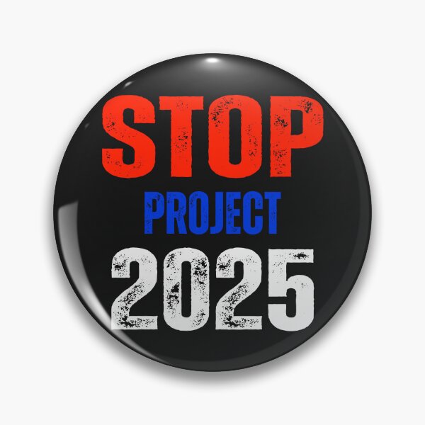 Item preview, Stop project 2025  anti Trump 2024 designed and sold by erozzz.