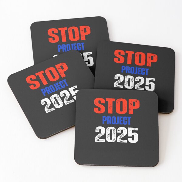 Item preview, Stop project 2025  anti Trump 2024 designed and sold by erozzz.