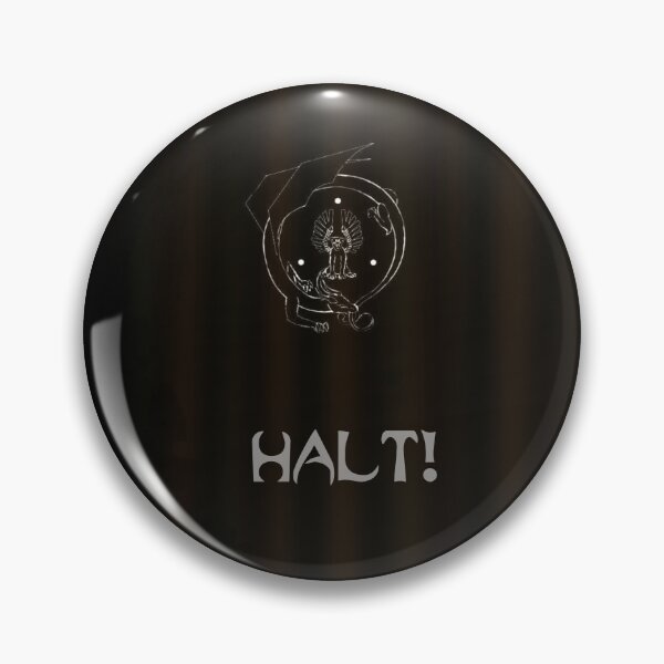 Item preview, Halt! designed and sold by BinxySage.