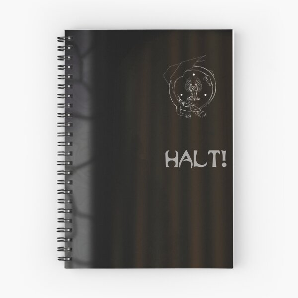 Item preview, Halt! designed and sold by BinxySage.