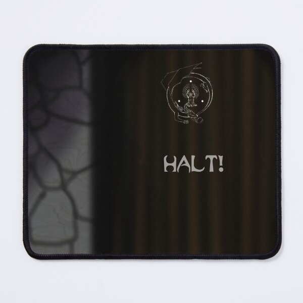 Item preview, Halt! designed and sold by BinxySage.