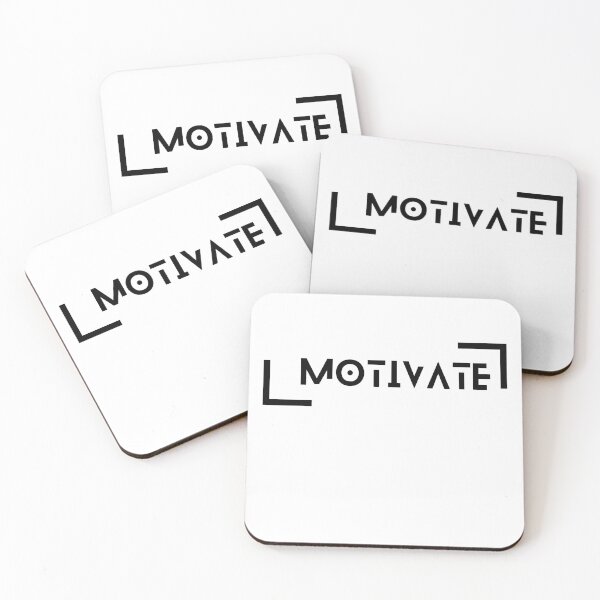 Item preview, Stay Motivated: Inspirational Quote designed and sold by Radgraphic.