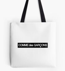 classical comme des garcons Tote Bag