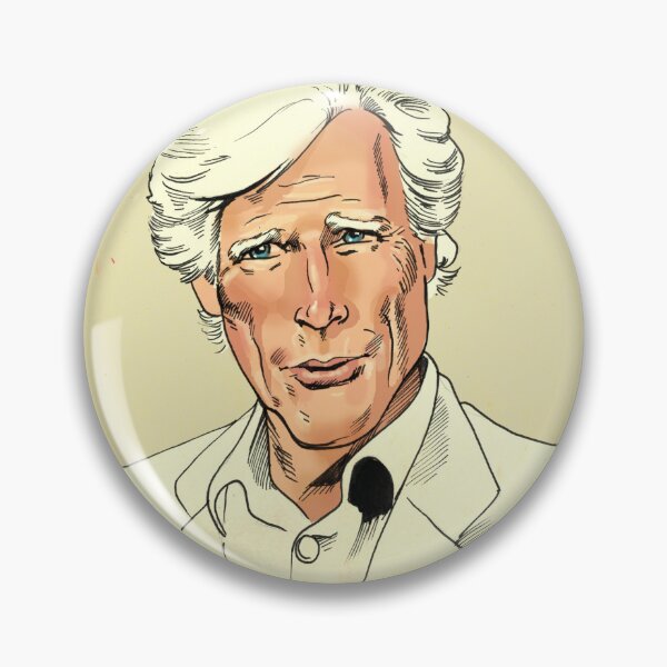 Item preview, Keith Morrison Portrait designed and sold by DonSparrow.