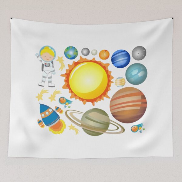 Item preview, Planet Color Graphic Tee: Explore the Universe in Style designed and sold by dirarr.