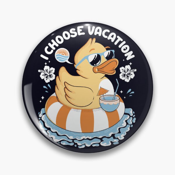 Item preview, I Choose Vacation designed and sold by Eoli Studio.