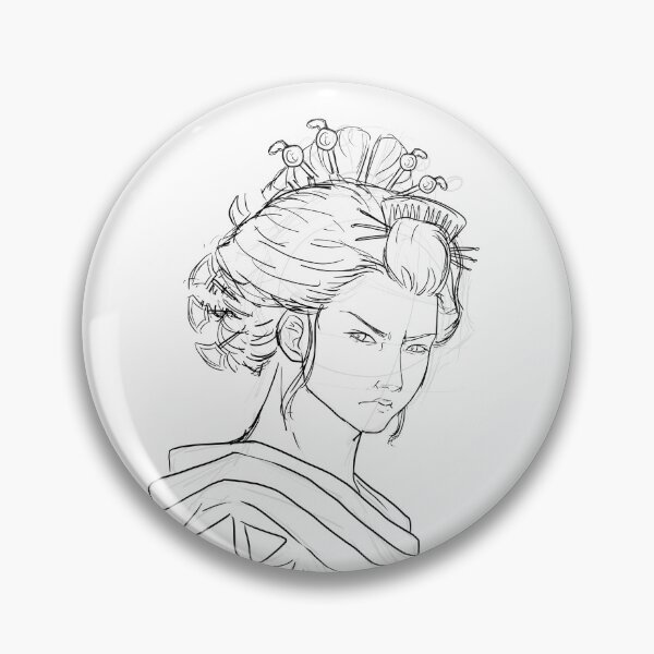 Item preview, Geisha Line designed and sold by Leeh-designs.
