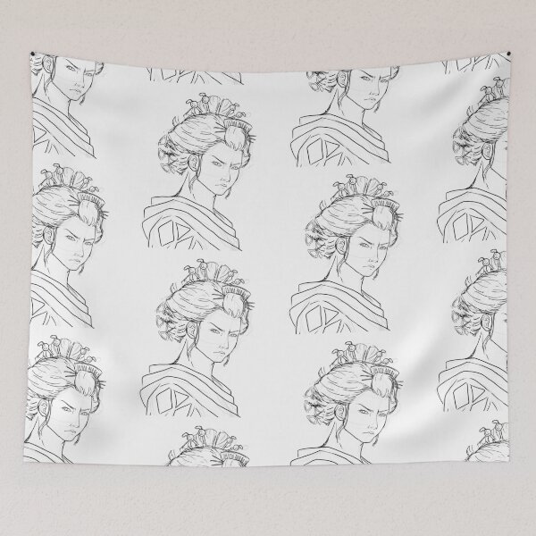 Item preview, Geisha Line designed and sold by Leeh-designs.