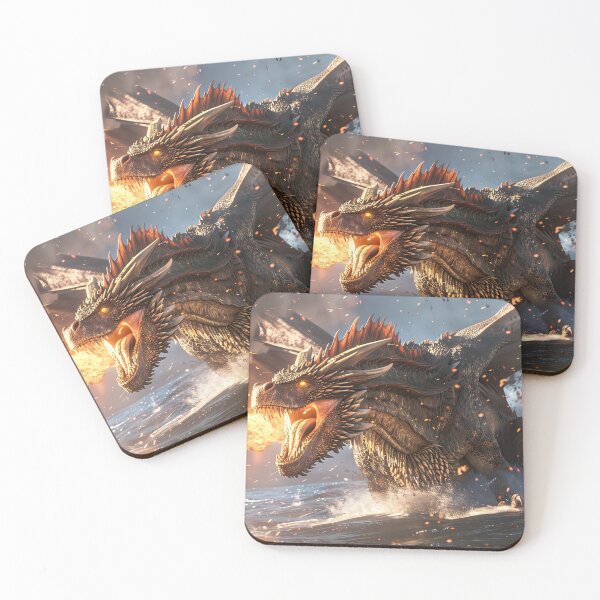 Item preview, Legends of the Dragonfire Realm designed and sold by FireScreen.
