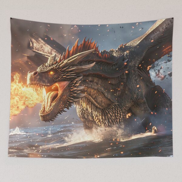 Item preview, Legends of the Dragonfire Realm designed and sold by FireScreen.