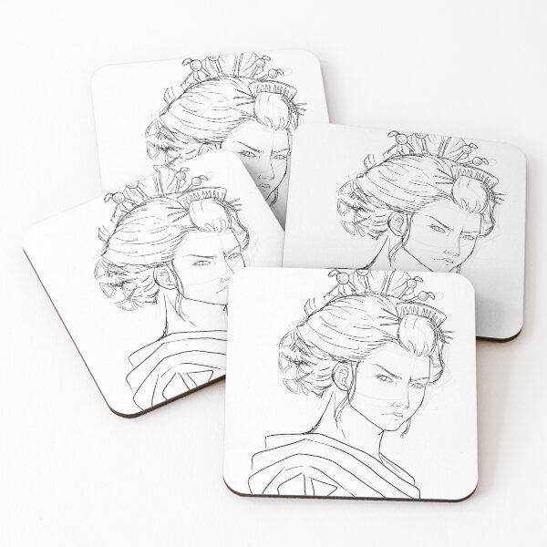 Item preview, Geisha Line v2 designed and sold by Leeh-designs.