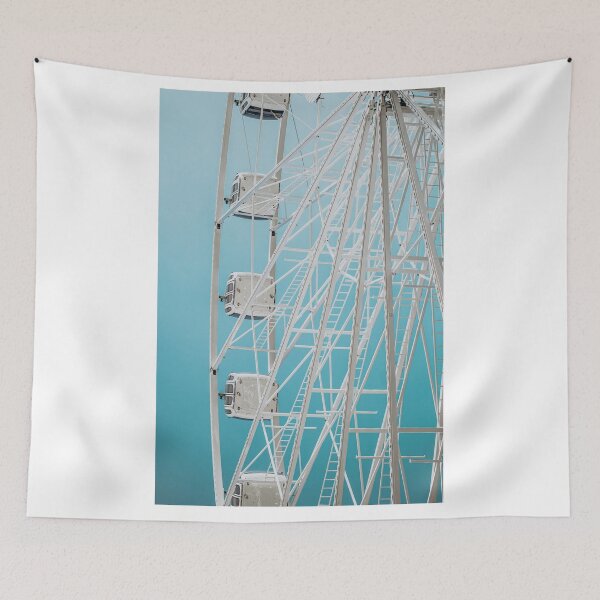 Item preview, White Ferris wheel boots  designed and sold by LiguxKon.