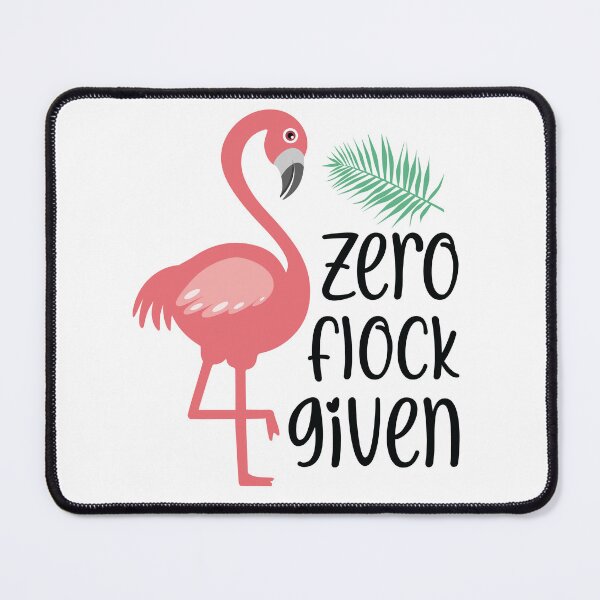 Item preview, Zero Flock Given designed and sold by DecalDelightMia.