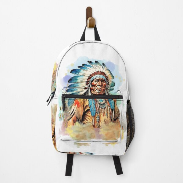 Item preview, Native American - The Old Wise Man designed and sold by DaveBlack81.