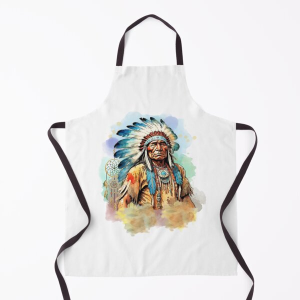 Item preview, Native American - The Old Wise Man designed and sold by DaveBlack81.