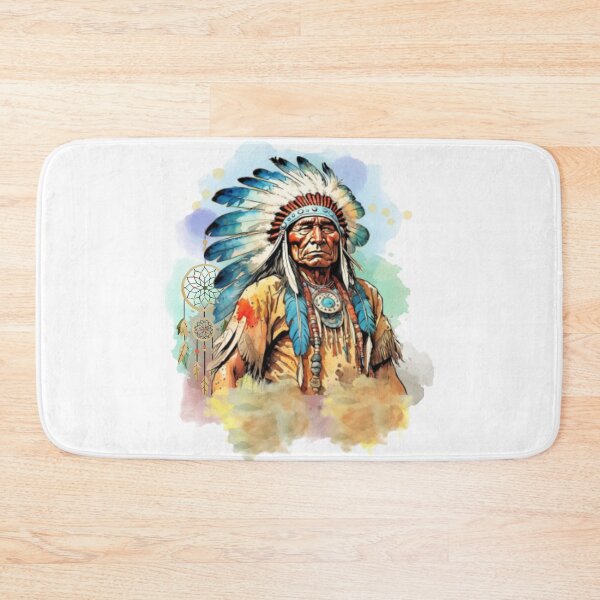 Item preview, Native American - The Old Wise Man designed and sold by DaveBlack81.