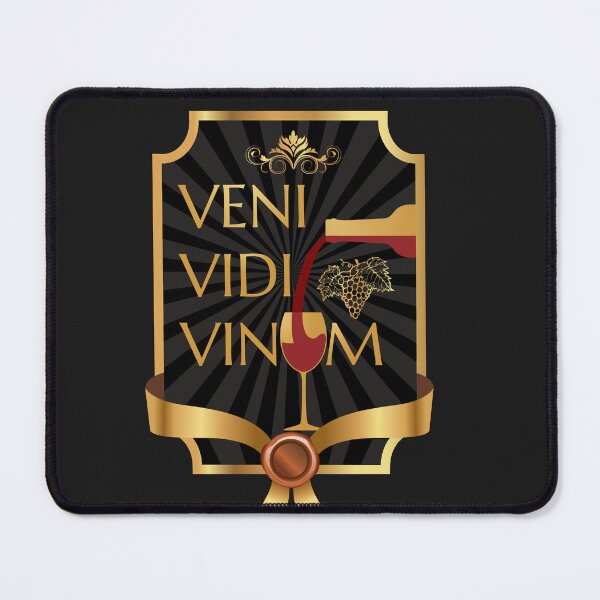 Item preview, Learn Latin, Veni Vidi Vinum. Wine, Vino designed and sold by We-thePixels.