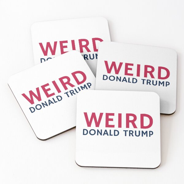 Item preview, Weird Donald Trump  designed and sold by The Junto Shop.