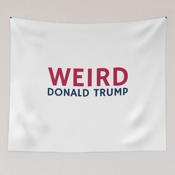 Item preview, Weird Donald Trump  designed and sold by The Junto Shop.