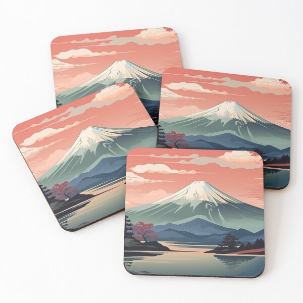 Item preview, Fuji Mountain Landscape designed and sold by AIStudioProject.