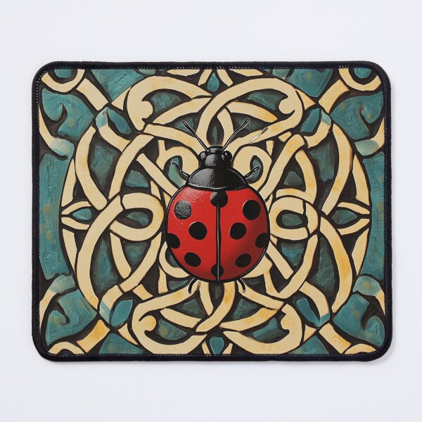 Item preview, The Celtic ladybug designed and sold by Designsderemi.