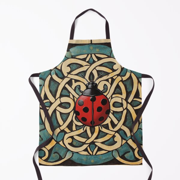 Item preview, The Celtic ladybug designed and sold by Designsderemi.