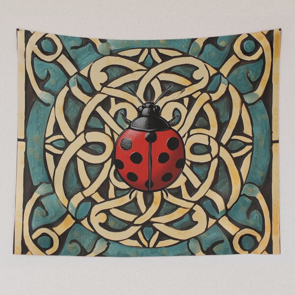 Item preview, The Celtic ladybug designed and sold by Designsderemi.