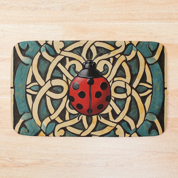 Item preview, The Celtic ladybug designed and sold by Designsderemi.